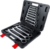 BGS Diy Ratschenring-Maulschlüssel-Satz | SW 8 - 32 mm | 13-tlg.