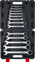 BGS Diy Ratschenring-Maulschlüssel-Satz | SW 8 - 32 mm | 13-tlg.