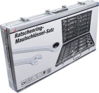 BGS Diy Ratschenring-Maulschlüssel-Satz | SW 6 - 32 mm | 22-tlg.