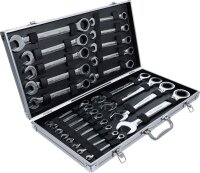 BGS Diy Ratschenring-Maulschlüssel-Satz | SW 6 - 32 mm | 22-tlg.