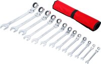 BGS Diy Ratschenring-Maulschlüssel-Satz | flexible...