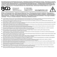 BGS Diy Maul-Ringschlüssel-Satz | SW 6 - 17 mm | 7-tlg.