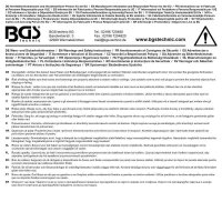 BGS Diy Werkzeughalter mit 18 Schlaufen | 500 mm