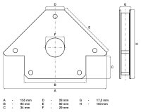 BGS Kraft-Magnethalter