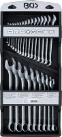 BGS Maul-Ringschlüssel-Satz | SW 6 - 32 mm | 25-tlg.