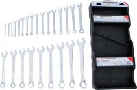 BGS Maul-Ringschlüssel-Satz | Zollgrößen | SW 1/4" - 1.1/4" | 25-tlg.