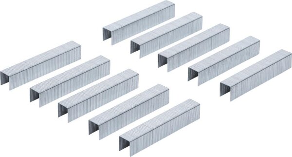 BGS Diy Klammern | Typ 53 | 14 x 11,4 mm | 1000 Stück