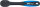 BGS Umschaltknarre, kunststoff-ummantelt | Abtrieb Außenvierkant 6,3 mm (1/4")