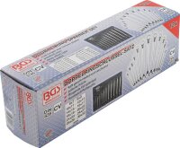 BGS Doppel-Ringschlüssel-Satz | tief gekröpft | SW 6 - 32 mm | 12-tlg.