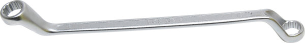 BGS Doppel-Ringschlüssel | tief gekröpft | SW 12 x 13 mm
