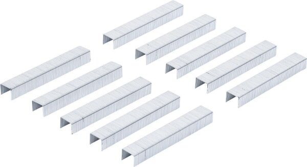 BGS Diy Klammern | Typ 53 | 10 x 11,4 mm | 1000 Stück