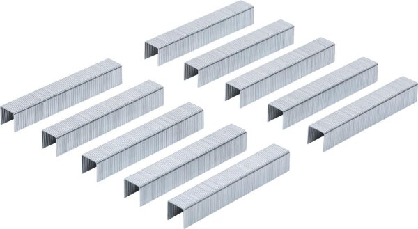 BGS Diy Klammern | Typ 53 | 12 x 11,4 mm | 1000 Stück