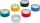 BGS Diy COLOR Multi-Klebeband Set | 19 x 3,5 m | 6-tlg.