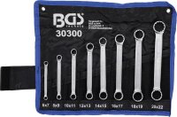 BGS Doppel-Ringschlüssel-Satz | extra flach | SW 6 -...