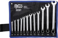 BGS Maul-Ringschlüssel-Satz | gekröpft | SW 6 -...