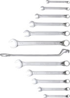BGS Maul-Ringschlüssel-Satz | gekröpft | SW 6 - 22 mm | 12-tlg.