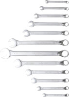 BGS Maul-Ringschlüssel-Satz | gekröpft | SW 6 - 22 mm | 12-tlg.