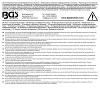 BGS Einschlagzahlen | 3 mm