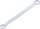 BGS Doppel-Ringschlüssel | extra flach | SW 6 x 7 mm