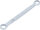 BGS Doppel-Ringschlüssel | extra flach | SW 10 x 11 mm