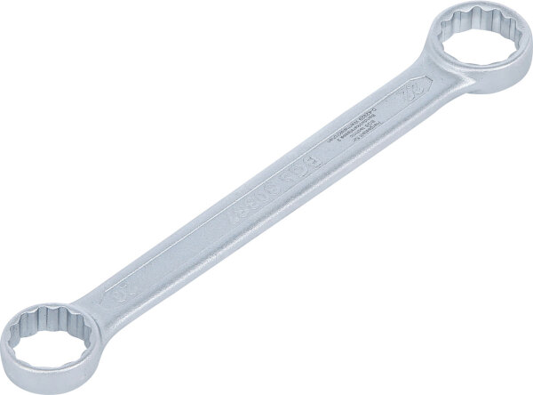 BGS Doppel-Ringschlüssel | extra flach | SW 20 x 22 mm