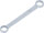 BGS Doppel-Ringschlüssel | extra flach | SW 20 x 22 mm