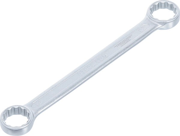 BGS Doppel-Ringschlüssel | extra flach | SW 21 x 23 mm