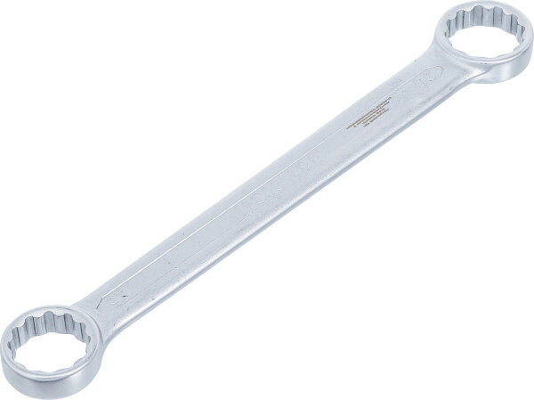 BGS Doppel-Ringschlüssel | extra flach | SW 25 x 28 mm
