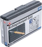 BGS Diy Schlagstempel-Satz | 36-in-1
