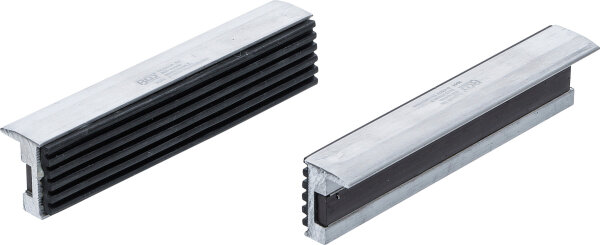 BGS Schraubstock-Schutzbacken | Aluminium | Breite 125 mm | 2-tlg.