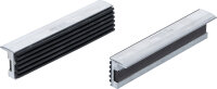 BGS Schraubstock-Schutzbacken | Aluminium | Breite 125 mm...