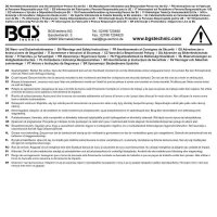 BGS Schraubstock-Schutzbacken | Aluminium | Breite 125 mm | 2-tlg.