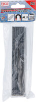 BGS Schraubstock-Schutzbacken | Aluminium | Breite 150 mm | 2-tlg.