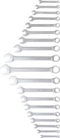 BGS Maul-Ringschlüssel-Satz | SW 8 - 32 mm | 19-tlg.