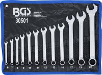 BGS Maul-Ringschlüssel-Satz | SW 6 - 22 mm | 12-tlg.