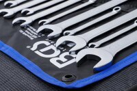 BGS Maul-Ringschlüssel-Satz | SW 6 - 22 mm | 12-tlg.