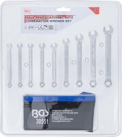 BGS Maul-Ringschlüssel-Satz | SW 4 - 10 mm | 9-tlg.