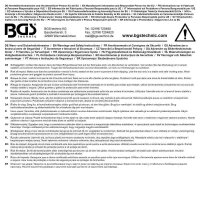 BGS Maul-Ringschlüssel-Satz | SW 4 - 10 mm | 9-tlg.