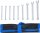 BGS Maul-Ringschlüssel-Satz | SW 4 - 10 mm | 9-tlg.