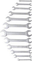 BGS Doppel-Maulschlüssel-Satz | SW 6 - 32 mm | 12-tlg.