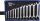 BGS Doppel-Maulschlüssel-Satz | SW 6 - 32 mm | 12-tlg.