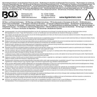 BGS Doppel-Maulschlüssel | SW 24 x 27 mm