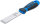BGS Schaber | rostfrei | schwerer 2-Komponenten-Gummigriff mit Loch