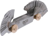 BGS Doppel-Gewindeschablone, 52 Blatt | metrisch 0,25 -...