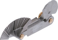 BGS Doppel-Gewindeschablone, 52 Blatt | metrisch 0,25 -...