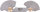 BGS Doppel-Gewindeschablone, 52 Blatt | metrisch 0,25 - 6,0 mm, Whitworth 4G - 62G