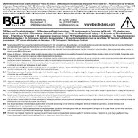 BGS Ratschenring-Maulschlüssel-Satz | umschaltbar | SW 8 - 19 mm | 8-tlg.