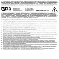 BGS S-Form Doppel-Ringschlüssel Zwölfkant | SW...