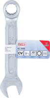 BGS Maul-Ringschlüssel, extra kurz | SW 11 mm