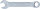 BGS Maul-Ringschlüssel, extra kurz | SW 11 mm